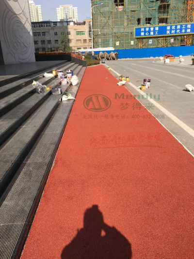 航天五一〇所 峪泉镇彩色路面