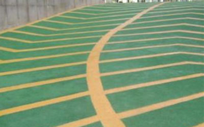 峪泉镇止滑车道材料