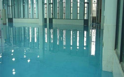 峪泉镇聚氨酯地坪系列