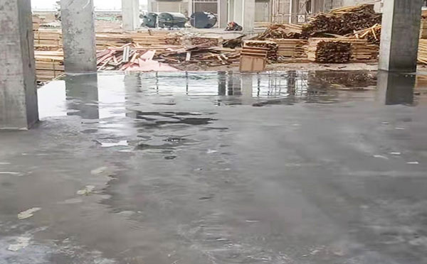 峪泉镇不发火地坪