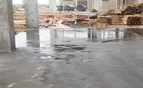 峪泉镇峪泉镇环氧地坪工程中的环保措施：迈向绿色施工的全面指南