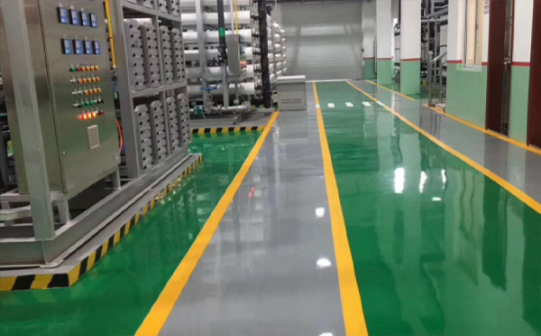 峪泉镇环氧自流平40000㎡