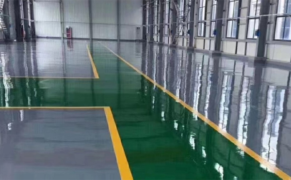 峪泉镇环氧自流平地坪