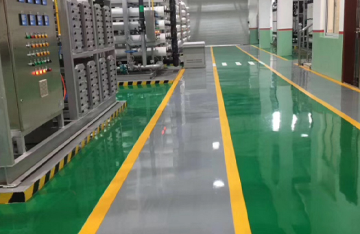 峪泉镇专业环氧地坪施工，标准化流程，杜绝起砂、脱层！